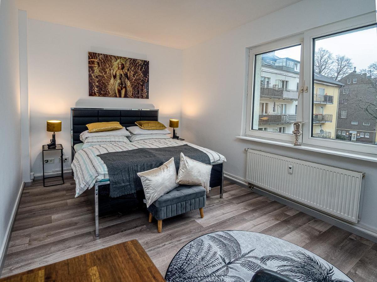 Gemuetliche & Individuelle Ferienwohnungen In Krefeld - Junik Apartments Exteriör bild